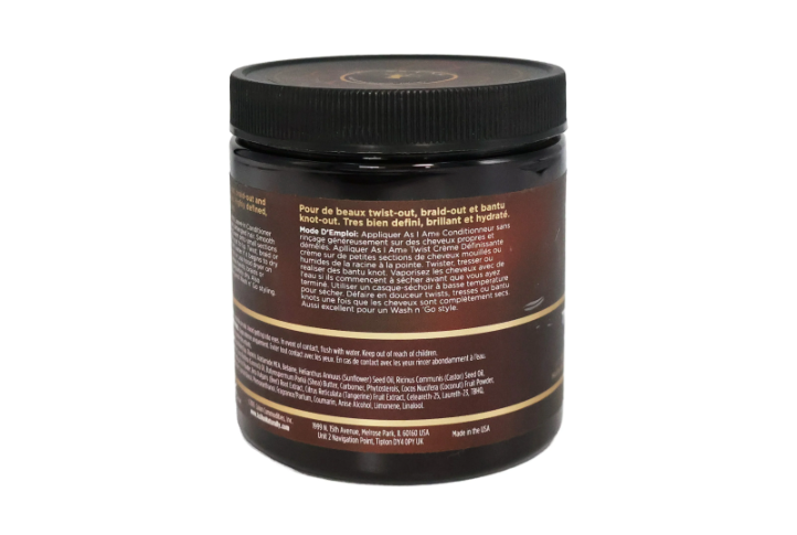 As I Am Twist Defining Cream, 8 Oz.