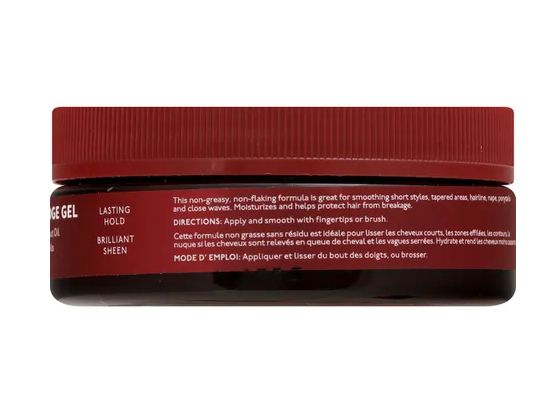 Luster Pink Shea Butter Coconut Oil Edge Gel