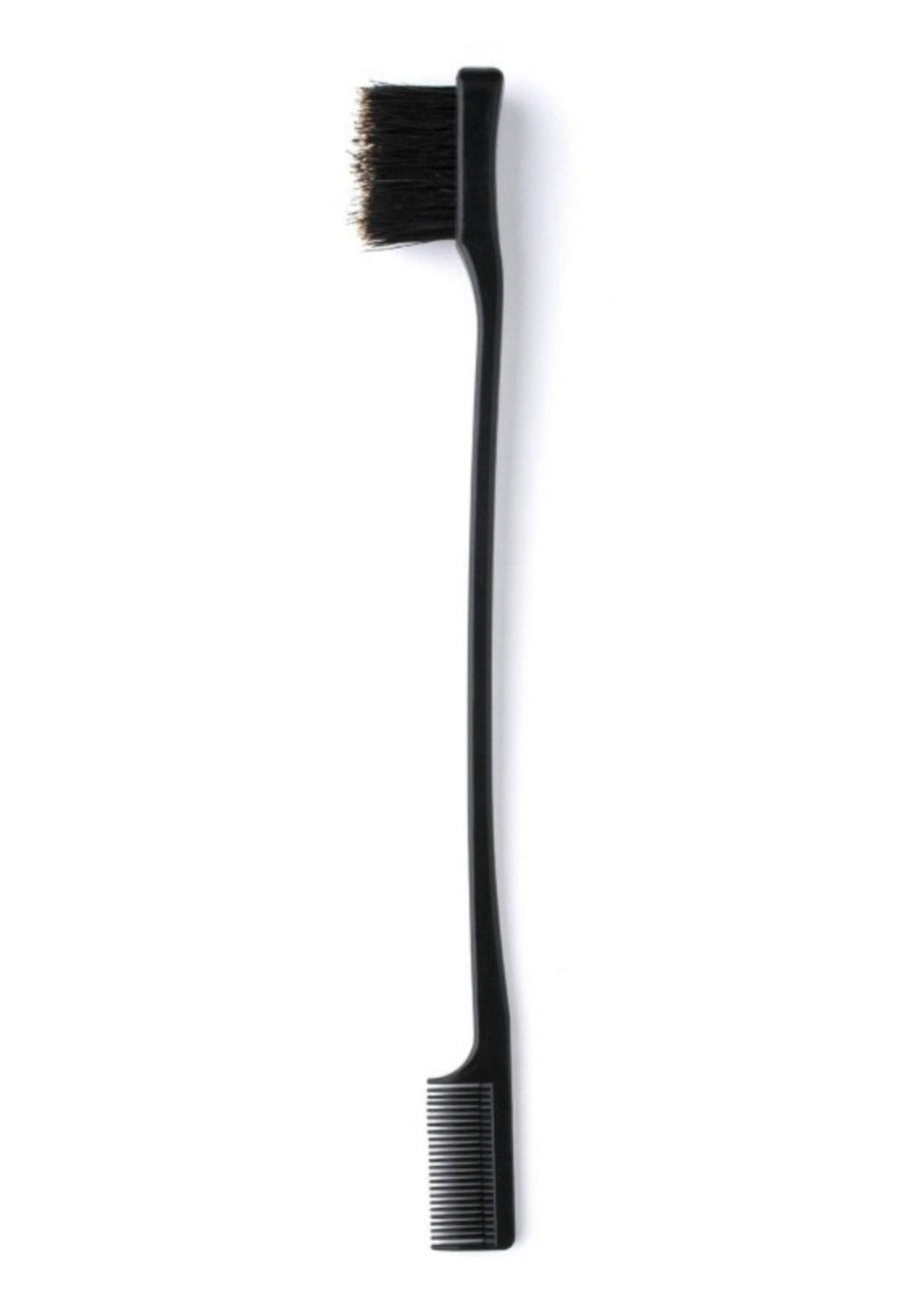 2-in-1 Edge Brush and Comb