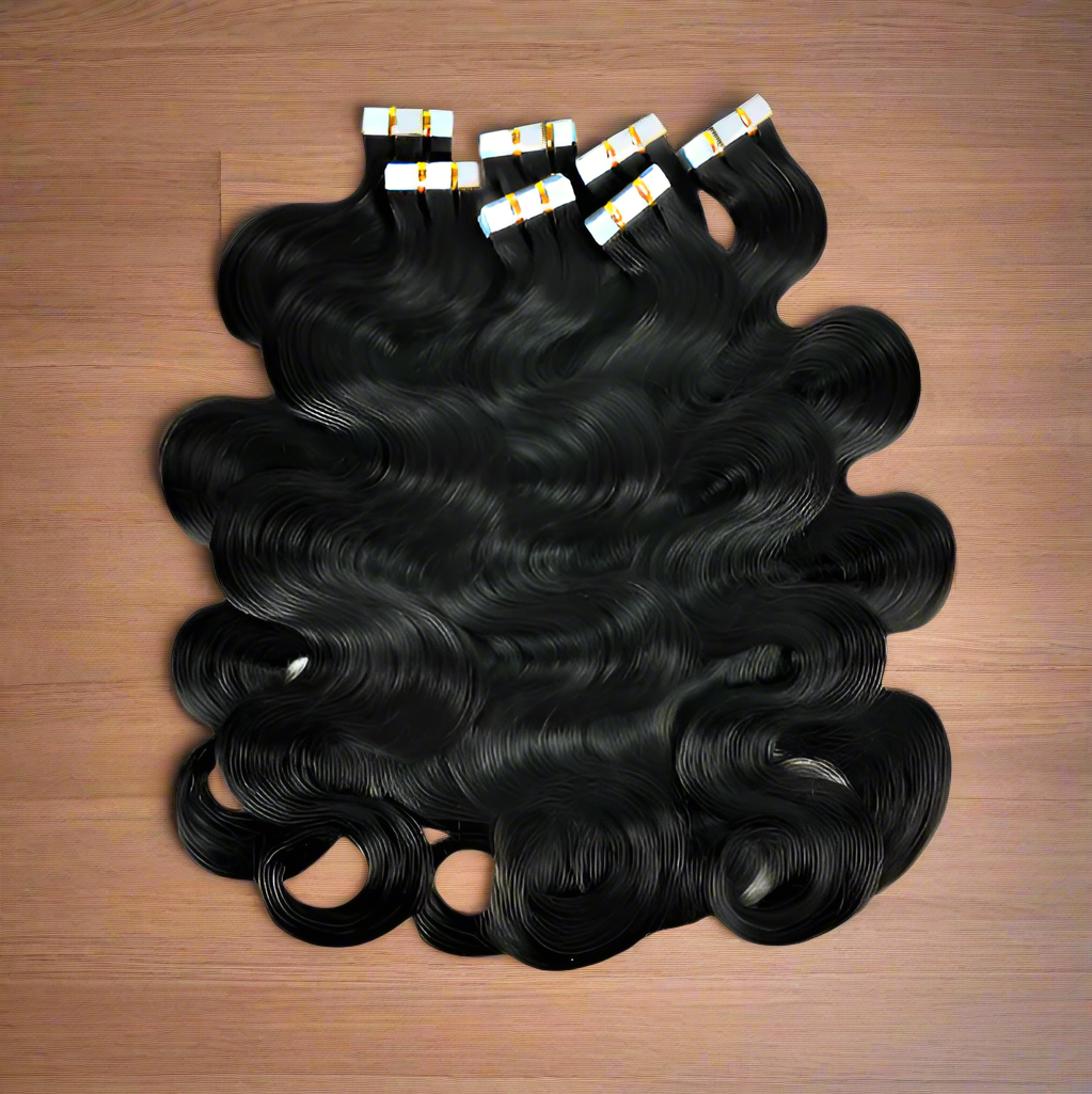 Cambodian Body Wave Tape-In