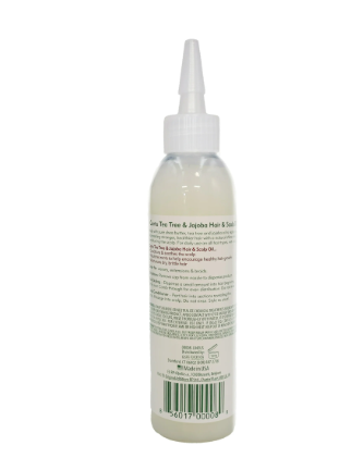 Cantu Shea Butter Tea Treejojoba Hairscalp Oil