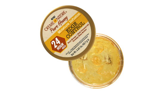 Creme Of Nature Pure Honey Edge Control, 2.25 Oz.