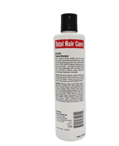 Doo Gro Tingling Shampoo, 10 Oz.