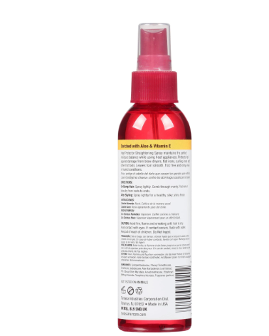 Fantasia IC Hair Polisher Heat Protector Straightening Spray, 6 Oz