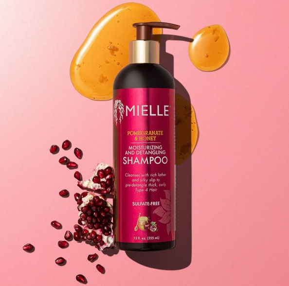 Mielle's Pomegranate & Honey Shampoo