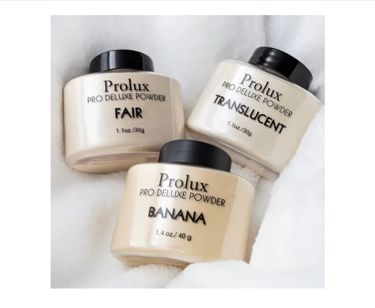 Banana Setting Face Powder