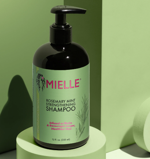 Mielle's Rosemary Mint Strengthening Shampoo