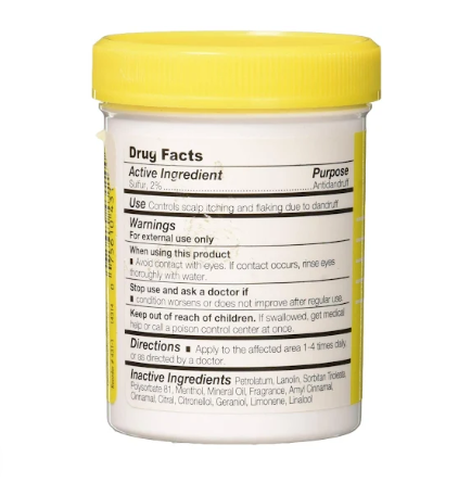 Sulfur8 Medicated Hair & Scalp Conditioner 4 oz