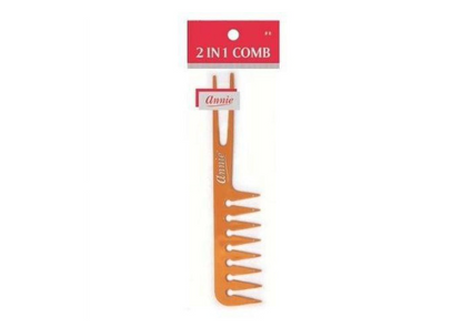 Annie 2 In 1 Comb 7.5"x 1.5"
