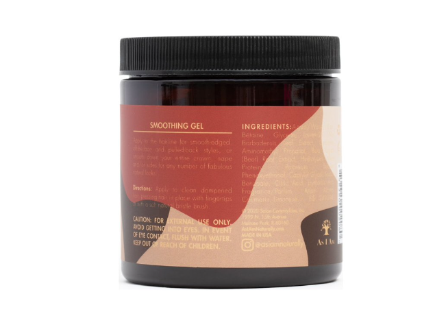 As I Am Smoothing Gel, 8 Oz.