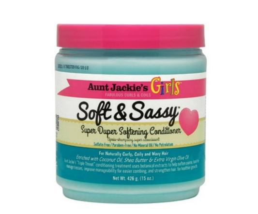 Aunt Jackie's Kids Soft & Sassy Conditioner
