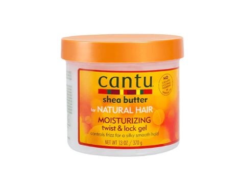 Cantu Moist Twist & Loc Gel 13oz