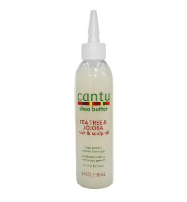 Cantu Shea Butter Tea Treejojoba Hairscalp Oil