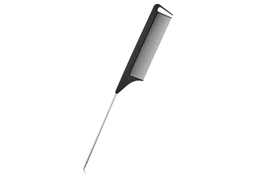 Rat Tail Comb- Metal