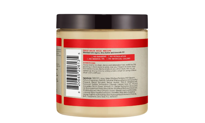 Carol's Daughter Hair Milk Nourishing and Conditioning Styling Pudding, 8 Oz.