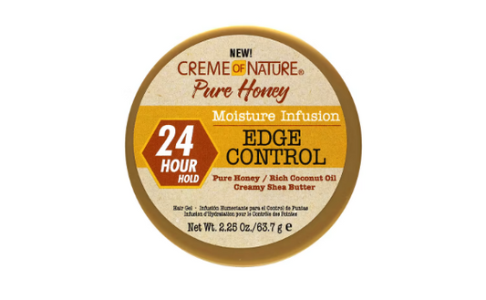 Creme Of Nature Pure Honey Edge Control, 2.25 Oz.