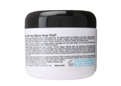 Doo Gro Medicated Hair Vitalizer, Mega Thick