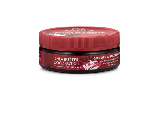 Luster Pink Shea Butter Coconut Oil Edge Gel