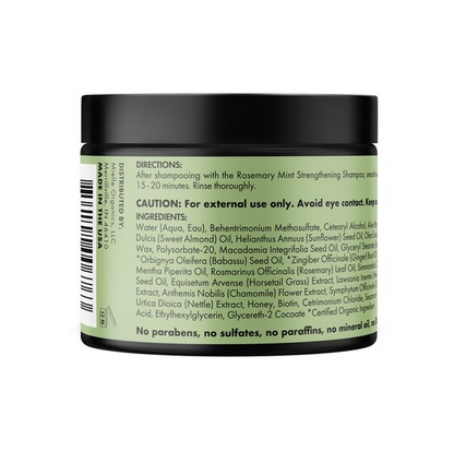 Mielle Rosemary Mint Hair Masque, 12 OZ