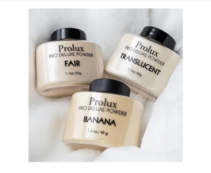 Banana Setting Face Powder