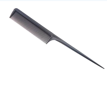 Rat Tail Comb- Plastic