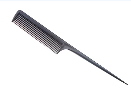 Rat Tail Comb- Plastic