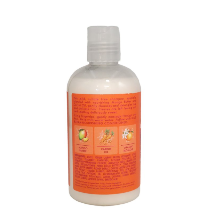 Shea Moisture Mango & Carrot Kids Extra Nourishing Shampoo