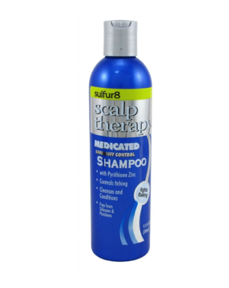 Sulfur 8 Scalp Therapy Shampoo
