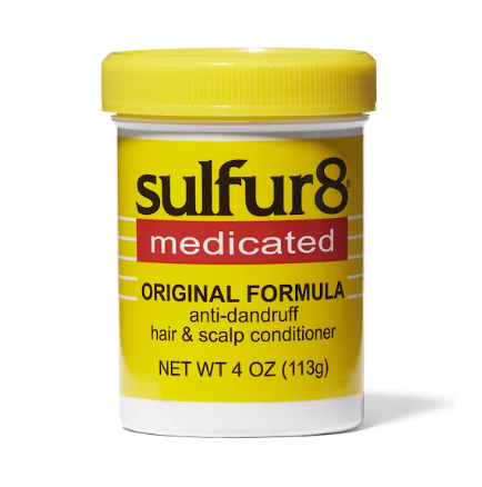 Sulfur8 Medicated Hair & Scalp Conditioner 4 oz