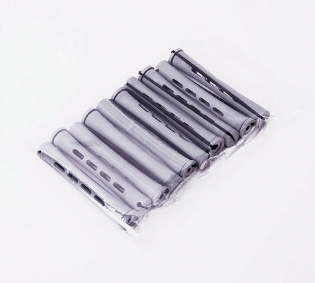Annie Cold Wave Rods- Grey