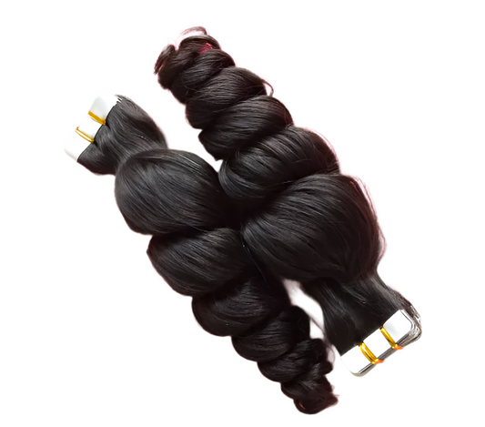 Cambodian Loose Wave Tape-In